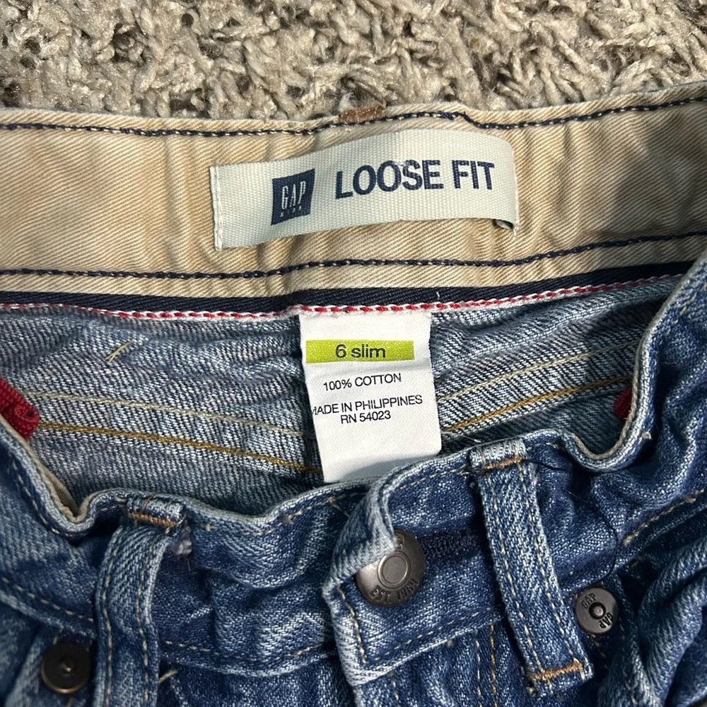 GAP Loose Fit Size 6‎ Slim